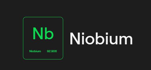 Niobium